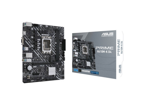 Asus Prime H610M-K D4