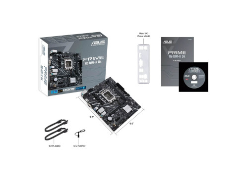 Asus Prime H610M-K D4