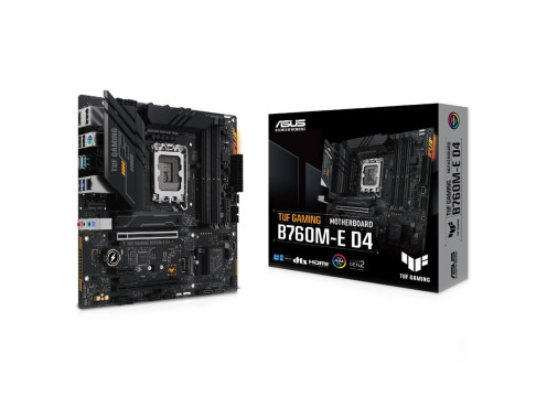 Asus TUF GAMING B760M-E D4