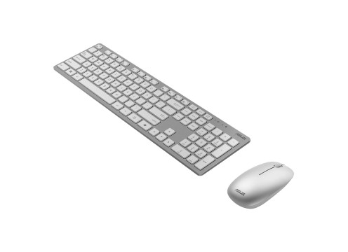 סט מקלדת ועכבר אלחוטי Asus W5000 White