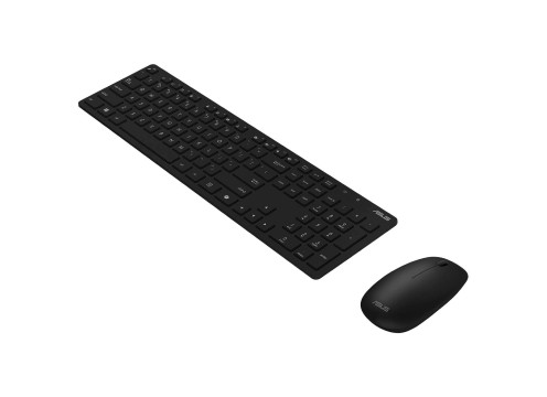 סט מקלדת ועכבר אלחוטי Asus W5000 Black