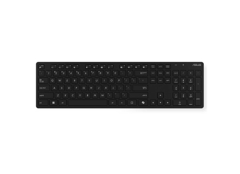 סט מקלדת ועכבר אלחוטי Asus W5000 Black
