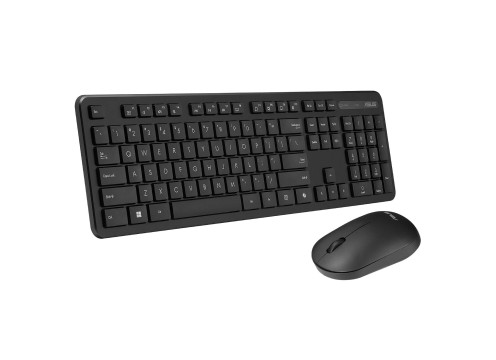 סט מקלדת ועכבר אלחוטי Asus CW100 עברית/אנגלית/רוסית