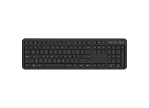סט מקלדת ועכבר אלחוטי Asus CW100 עברית/אנגלית/רוסית