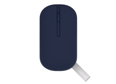 עכבר אלחוטי Asus Marshmallow MD100 כחול בהיר/כחול כהה