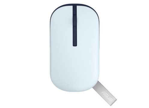 עכבר אלחוטי Asus Marshmallow MD100 כחול בהיר/כחול כהה