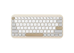 מקלדת אלחוטית Asus Marshmallow KW100 Oat Milk