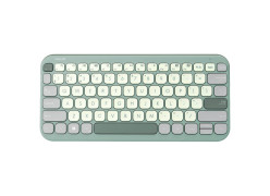 מקלדת אלחוטית Asus Marshmallow KW100 Green Tea Latte