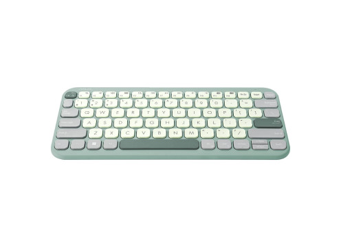 מקלדת אלחוטית Asus Marshmallow KW100 Green Tea Latte