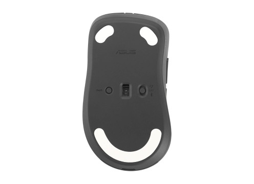 עכבר אלחוטי Asus MD102 צבע אפור כהה