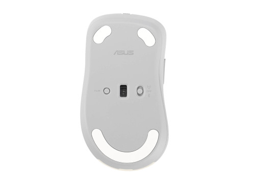 עכבר אלחוטי Asus MD102 צבע שמנת