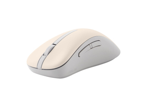 עכבר אלחוטי Asus MD102 צבע שמנת