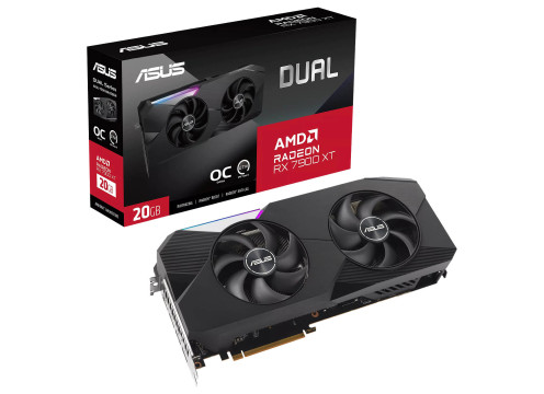 Asus Dual Radeon RX 7900 XT OC Edition 20GB GDDR6