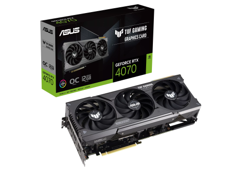 Asus TUF Gaming RTX 4070 12GB GDDR6X OC Edition