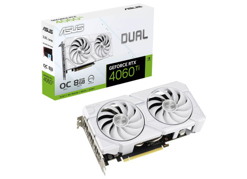 Asus Dual RTX 4060 Ti EVO White OC Edition 8GB GDDR6