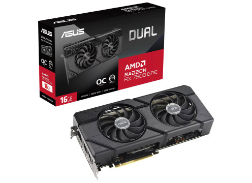 Asus Dual Radeon RX 7900 GRE OC Edition 16GB GDDR6