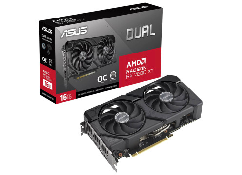 Asus Dual RX 7600 XT OC Edition 16GB GDDR6