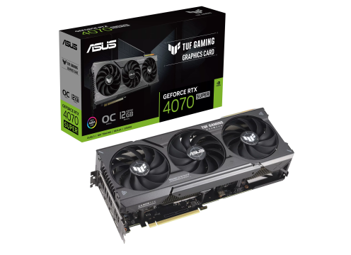 Asus TUF Gaming RTX 4070 SUPER 12GB GDDR6X OC Edition