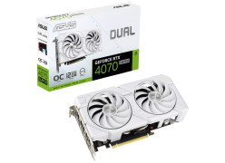 Asus Dual RTX 4070 SUPER EVO White OC Edition 12GB GDDR6X