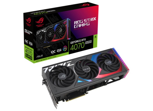 Asus ROG STRIX RTX 4070 SUPER 12GB GDDR6X OC Edition