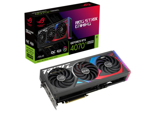 Asus ROG STRIX RTX 4070 Ti SUPER 16GB GDDR6X OC Edition