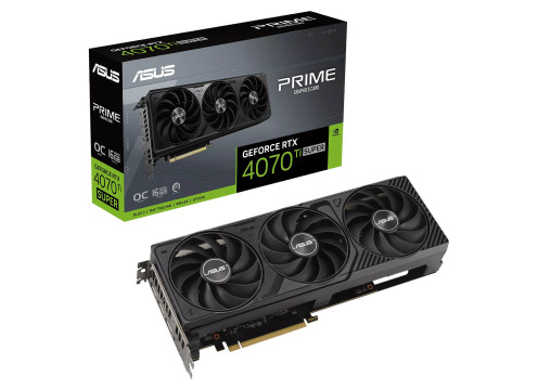 Asus PRIME RTX 4070 Ti SUPER 16GB GDDR6X OC Edition