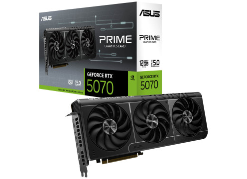 Asus PRIME GeForce RTX 5070 12GB GDDR7