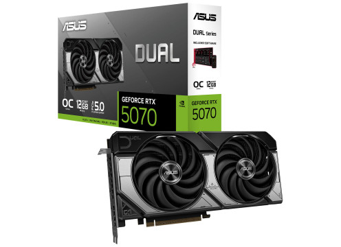 Asus Dual GeForce RTX 5070 12GB GDDR7 OC Edition