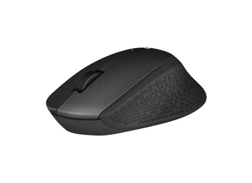 Logitech M330 Silent Plus Mouse Black