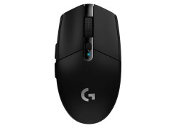 עכבר גיימינג אלחוטי Logitech G304 Lightspeed Black