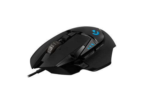 עכבר גיימינג Logitech G502 Hero Black