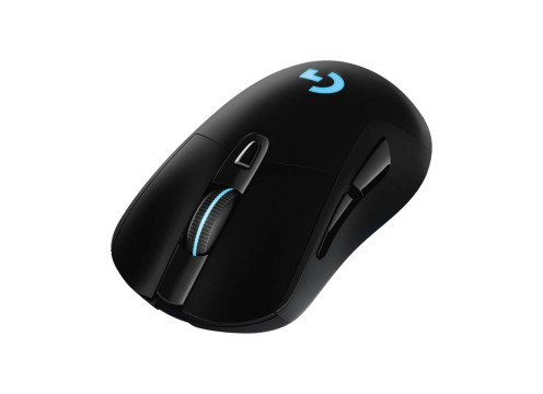 עכבר גיימינג אלחוטי Logitech G703 Hero Lightspeed Graphite