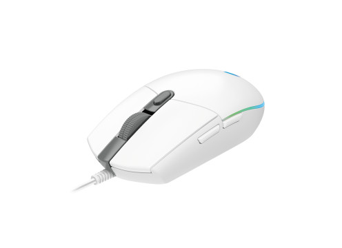 עכבר גיימינג Logitech G102 LIGHTSYNC White