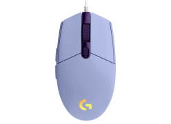 עכבר גיימינג Logitech G203 Lightsync RGB