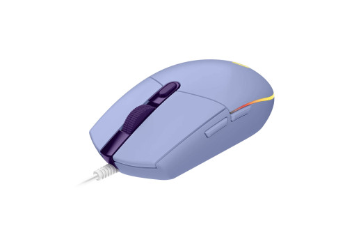 עכבר גיימינג Logitech G203 Lightsync RGB