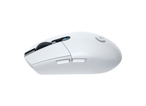 עכבר גיימינג אלחוטי Logitech G304 Lightspeed צבע לבן