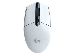 עכבר גיימינג אלחוטי Logitech G304 Lightspeed White