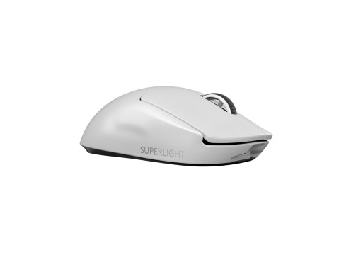 עכבר גיימינג אלחוטי Logitech G Pro X Superlight White
