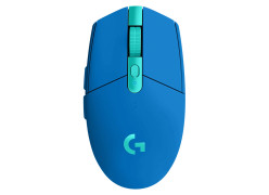 עכבר גיימינג אלחוטי Logitech G304 Lightspeed Blue