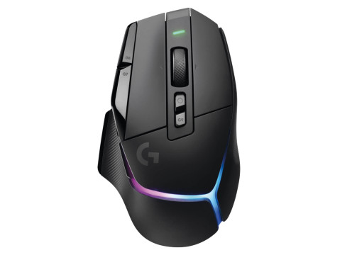 עכבר גיימינג אלחוטי Logitech G502 X Plus Lightspeed RGB Black