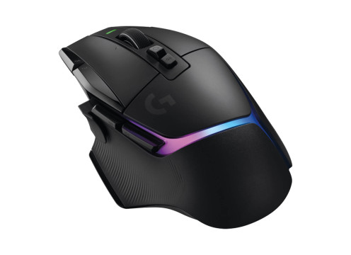 עכבר גיימינג אלחוטי Logitech G502 X Plus Lightspeed RGB Black