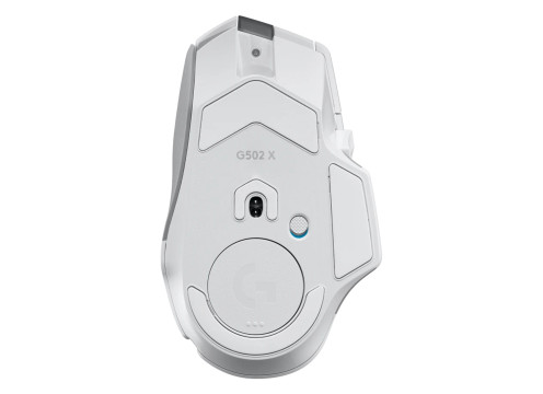 עכבר גיימינג אלחוטי Logitech G502 X Plus Lightspeed RGB White