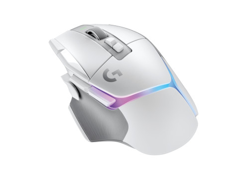 עכבר גיימינג אלחוטי Logitech G502 X Plus Lightspeed RGB White
