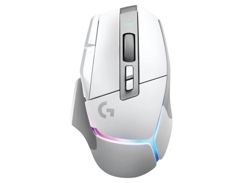עכבר גיימינג אלחוטי Logitech G502 X Plus Lightspeed RGB White