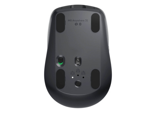 עכבר אלחוטי Logitech MX Anywhere 3S צבע שחור