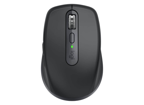 עכבר אלחוטי Logitech MX Anywhere 3S צבע שחור