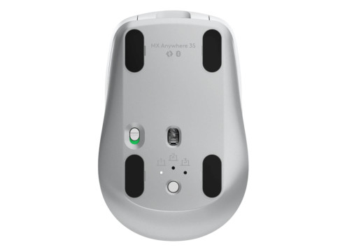 עכבר אלחוטי Logitech MX Anywhere 3S צבע לבן