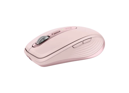 עכבר אלחוטי Logitech MX Anywhere 3S צבע ורוד