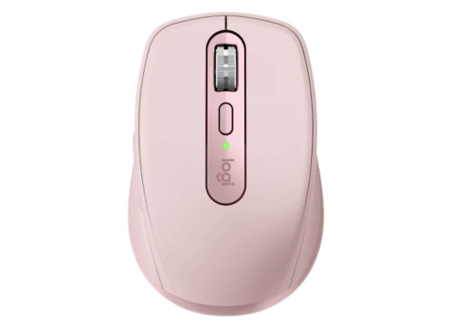 עכבר אלחוטי Logitech MX Anywhere 3S צבע ורוד