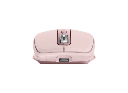 עכבר אלחוטי Logitech MX Anywhere 3S צבע ורוד
